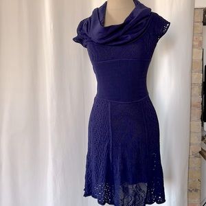 Catherine Malandrino Crochet Dress